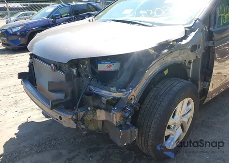 2016 Honda Cr-V Ex-L z USA, uszkodzony, nr VIN 5J6RM4H72GL067187